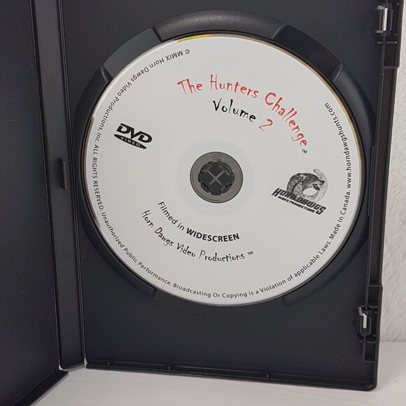 DVD HORN DAWGS Hunters Challenge Volume 2 Hunting DVD Deer, Moose, Bear Big Game - Picture 2 of 4